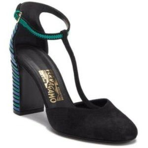 Salvatore Ferragamo T-Strap Pump